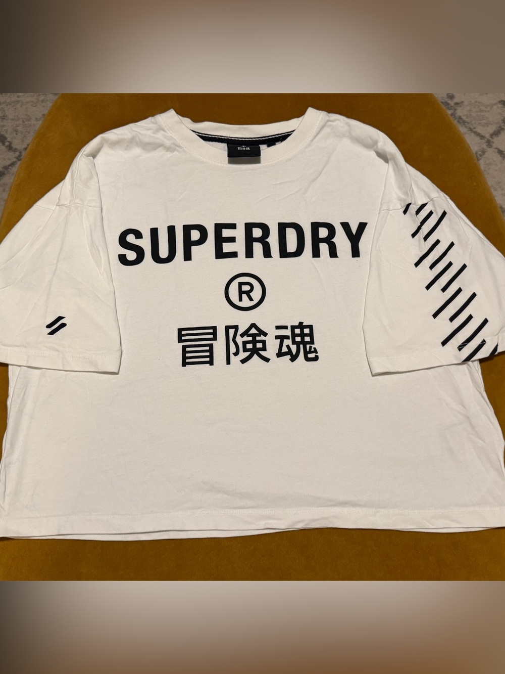 Superdry Code Core Sport T-Shirt - Women's Medium